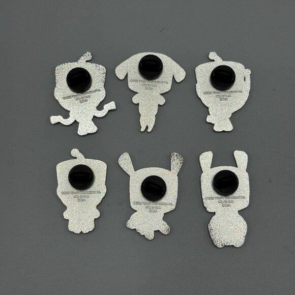 Invader Zim FULL SET OF 6 CHASE Blind Box Pin Hot Topic Exclusive New Open Box - Picture 2 of 15